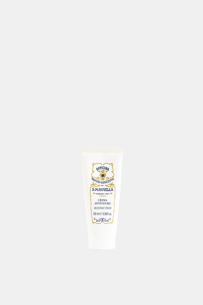 Santa Maria Novella Crema Antiodore crème déodorant 100 ml tube blanc Firenze soin corps luxe