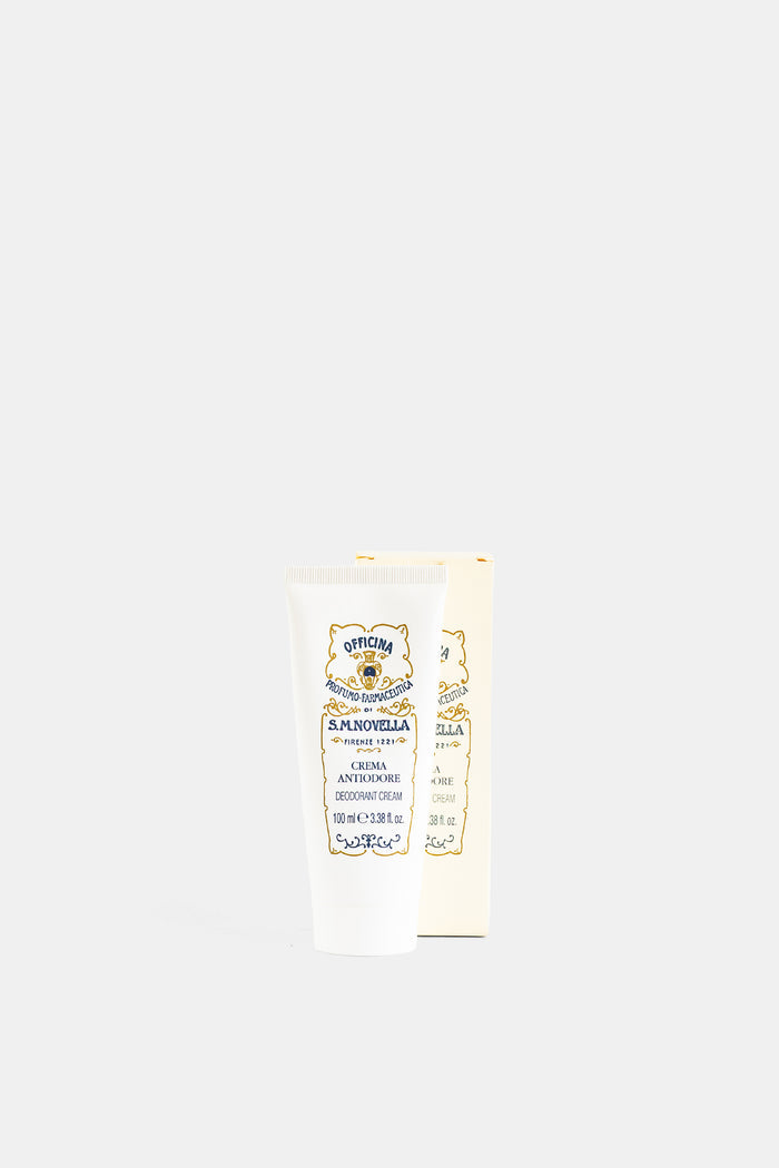 Santa Maria Novella déodorant crème emballage boîte crème tube pharmacie florentine 1221 flacon 100 ml