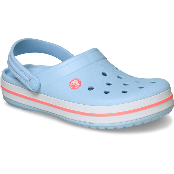Crocband - Blue Frost/Guava