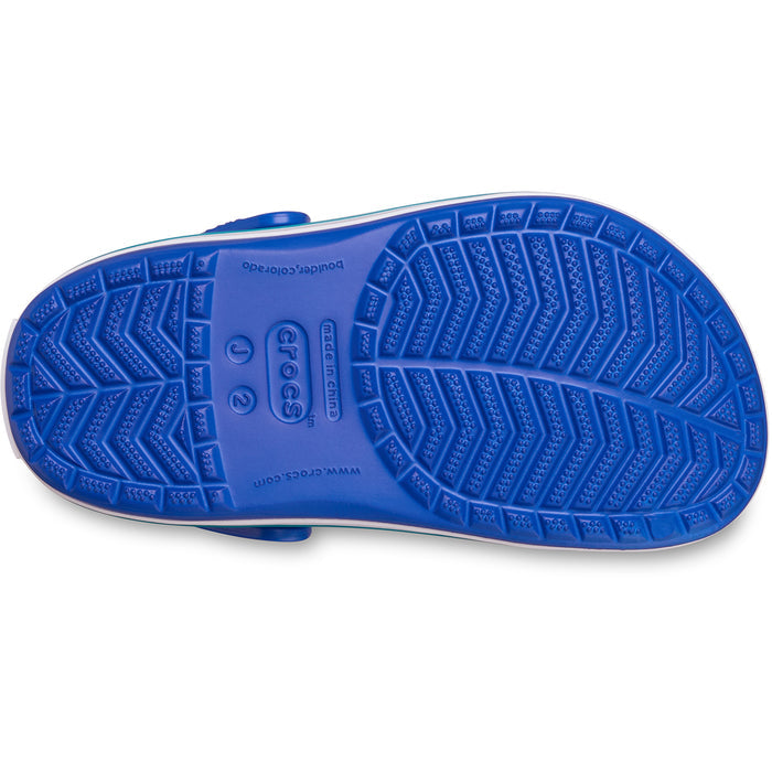 Crocband Clog K - Blue Bolt/Turbo Teal
