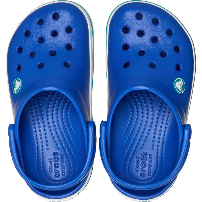 Crocband Clog T - Blue Bolt/Turbo Teal