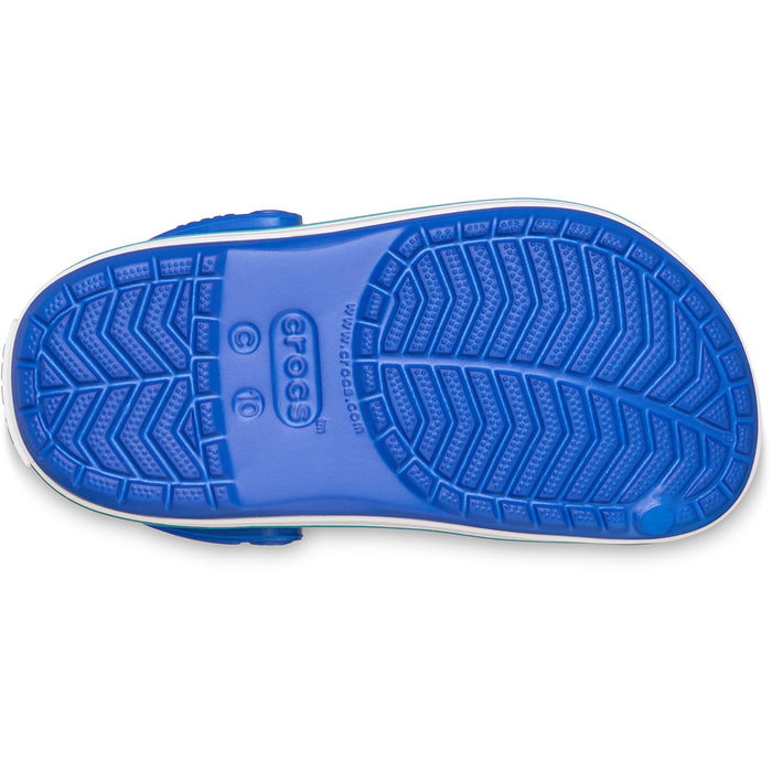 Crocband Clog T - Blue Bolt/Turbo Teal