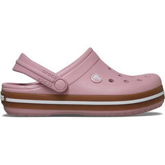 Crocband Gum Clog K - Mauve/Gum