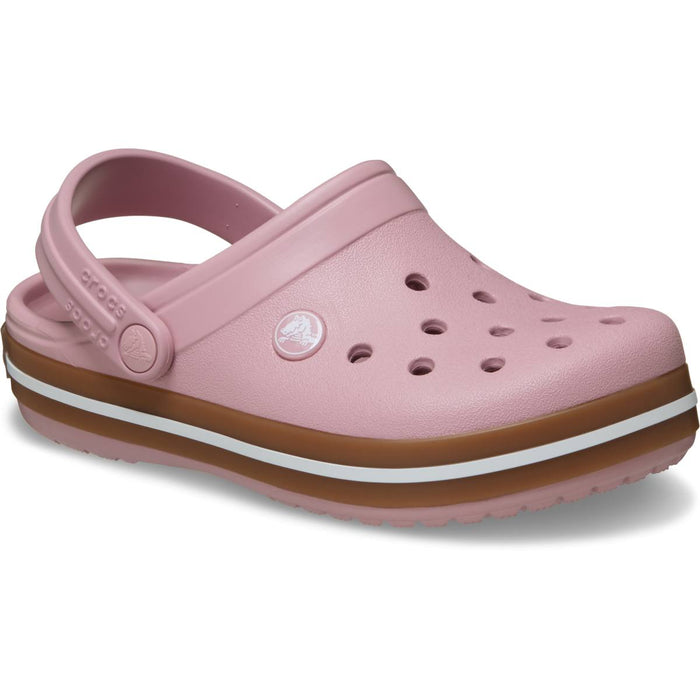 Crocband Gum Clog K - Mauve/Gum