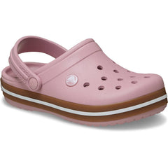 Crocband Gum Clog K - Mauve/Gum