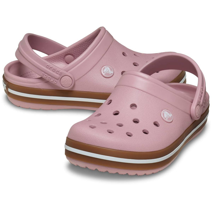 Crocband Gum Clog K - Mauve/Gum