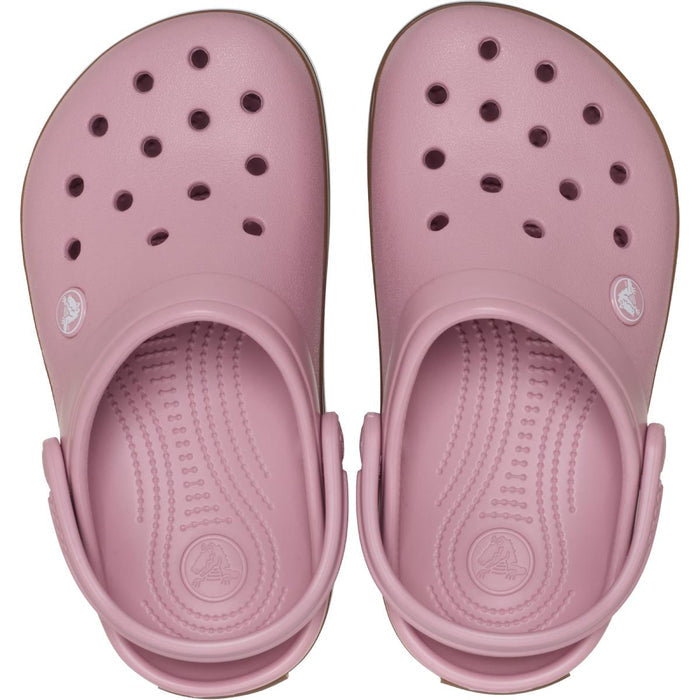 Crocband Gum Clog K - Mauve/Gum