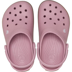Crocband Gum Clog K - Mauve/Gum