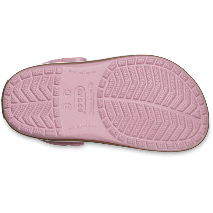 Crocband Gum Clog K - Mauve/Gum