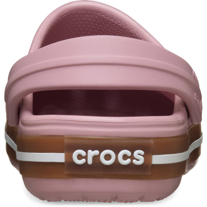 Crocband Gum Clog K - Mauve/Gum