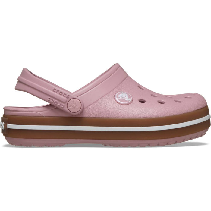 Crocband Gum Clog T - Mauve/Gum