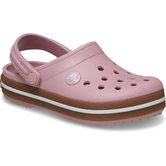 Crocband Gum Clog T - Mauve/Gum