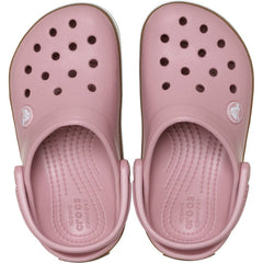 Crocband Gum Clog T - Mauve/Gum