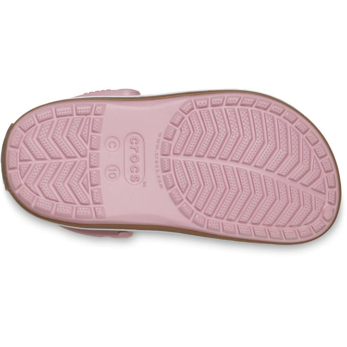 Crocband Gum Clog T - Mauve/Gum