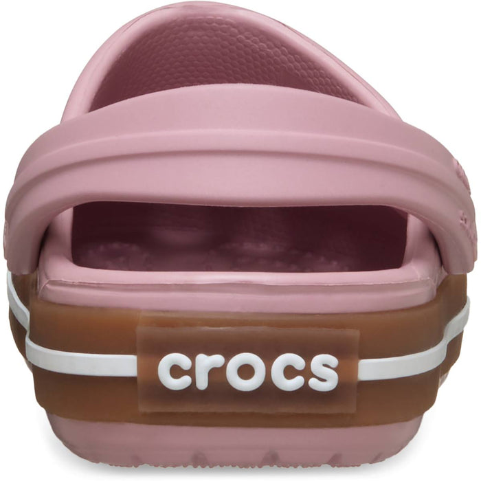Crocband Gum Clog T - Mauve/Gum