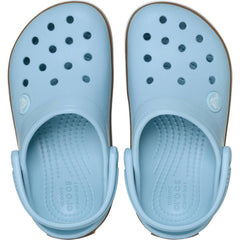 Crocband Gum Clog T - Sky Blue/Gum