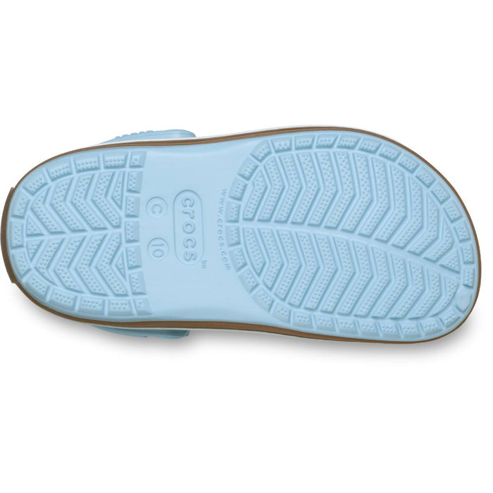 Crocband Gum Clog T - Sky Blue/Gum
