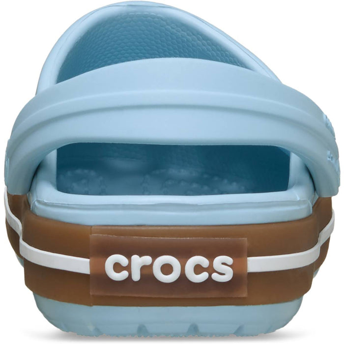 Crocband Gum Clog T - Sky Blue/Gum