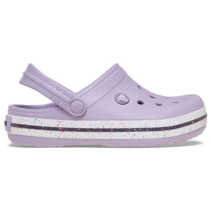 Crocband Speckled Band Clog T - Lavanta