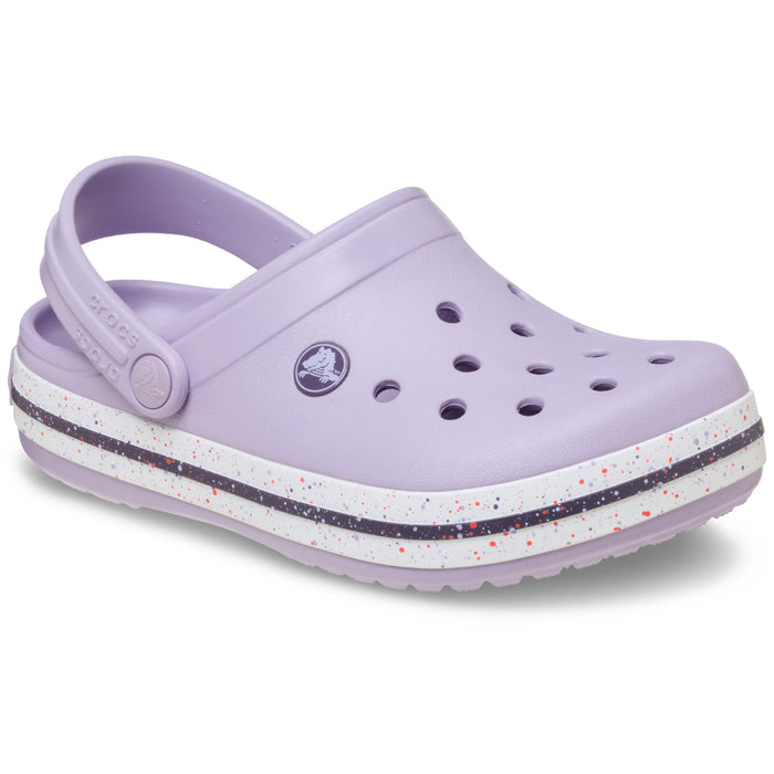 Crocband Speckled Band Clog T - Lavanta