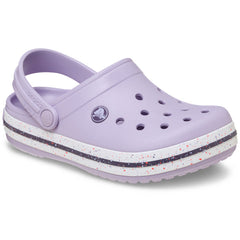 Crocband Speckled Band Clog T - Lavanta