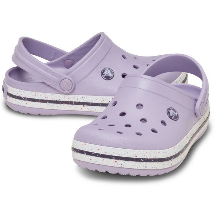 Crocband Speckled Band Clog T - Lavanta