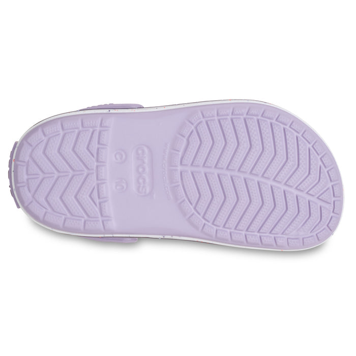 Crocband Speckled Band Clog T - Lavanta