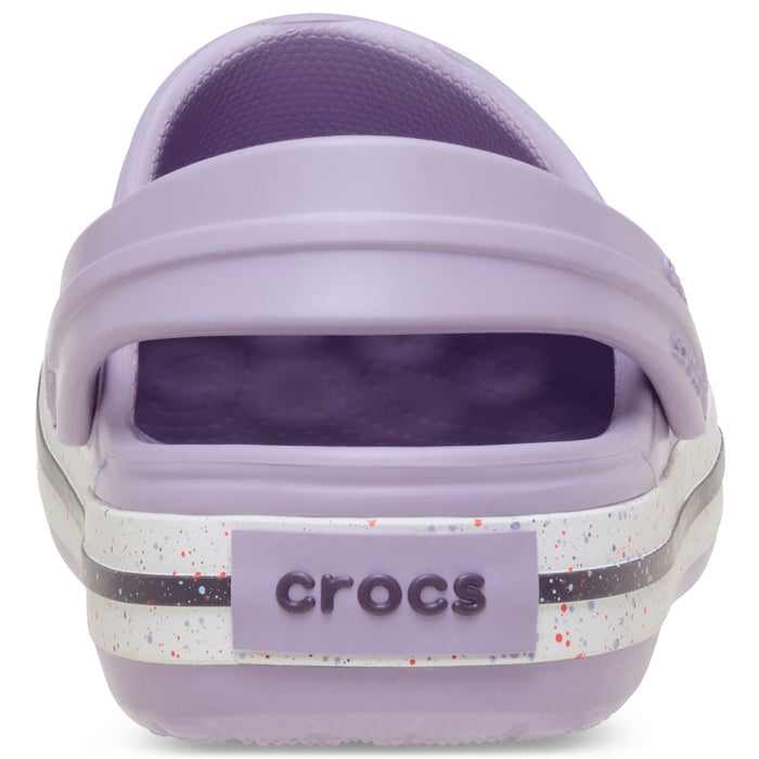 Crocband Speckled Band Clog T - Lavanta