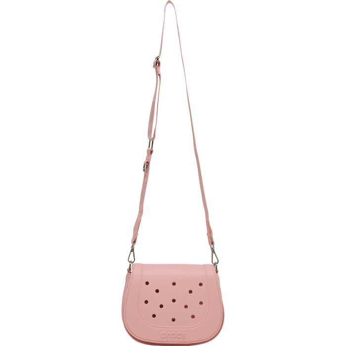 CROSSBODY WITH EVA FRONT FLAP - Pudra Pembe
