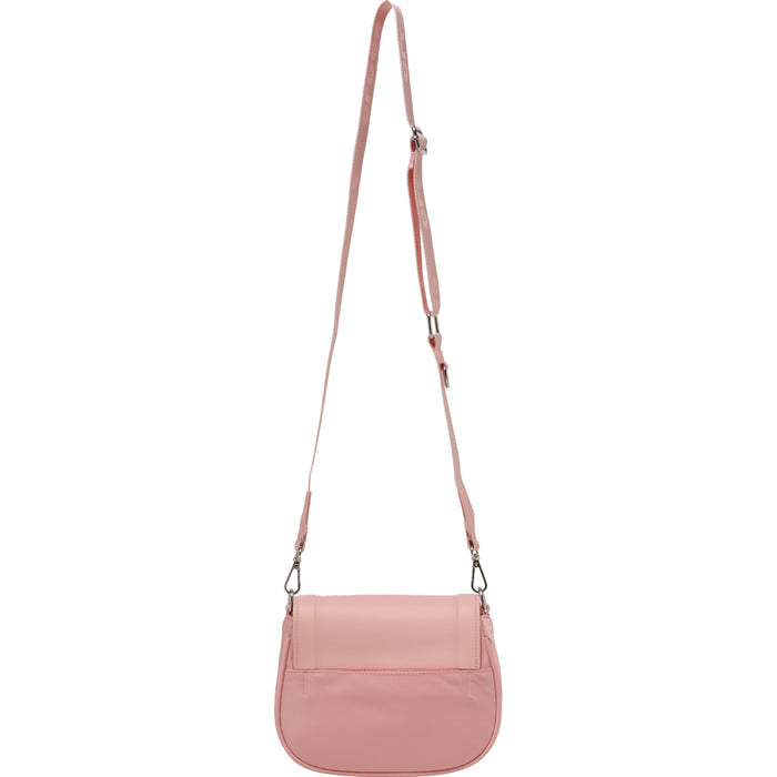 CROSSBODY WITH EVA FRONT FLAP - Pudra Pembe