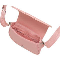 CROSSBODY WITH EVA FRONT FLAP - Pudra Pembe
