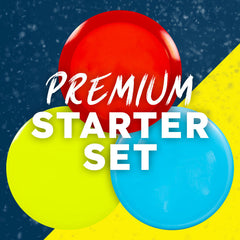 Disc Golf Assorted Premium Starter Set