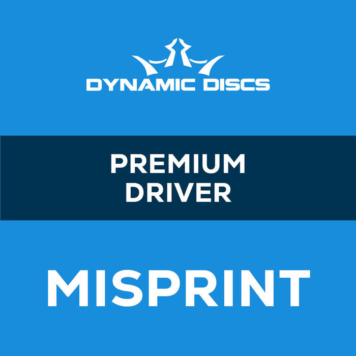 Dynamic Discs Misprint