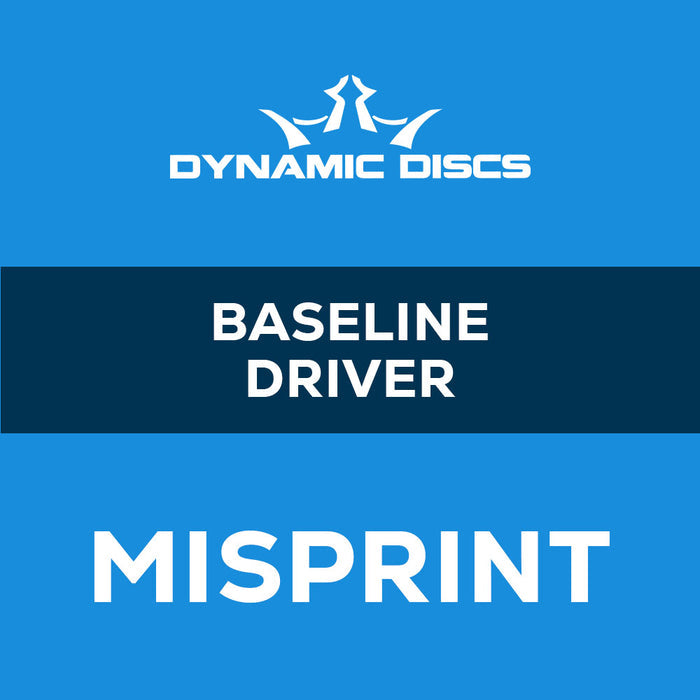 Dynamic Discs Misprint