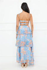 Be Myself Maxi Dress Blue
