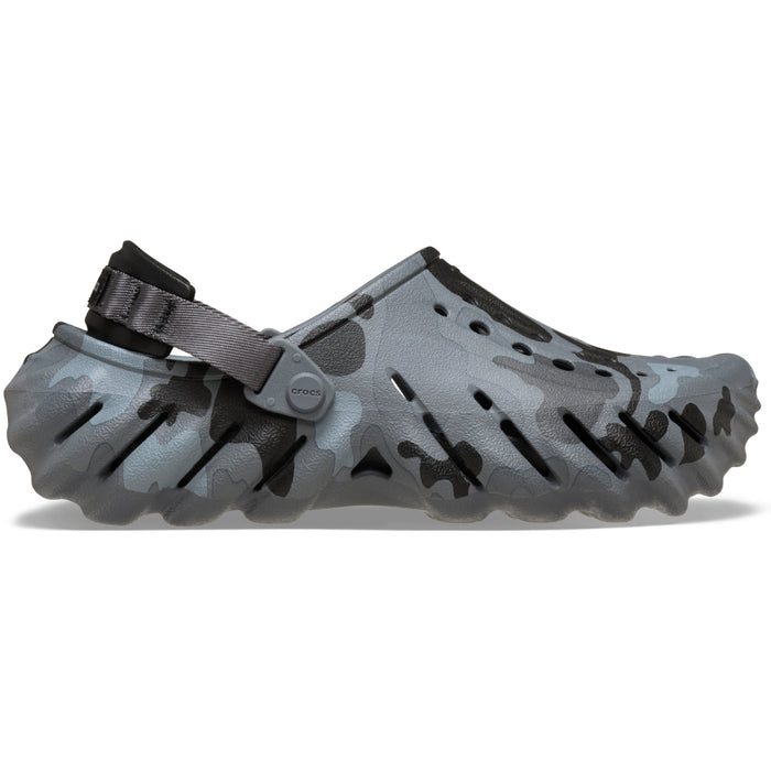 Echo Duck Camo Clog - Grey
