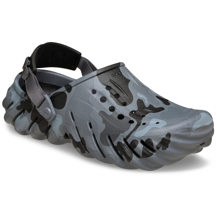 Echo Duck Camo Clog - Grey