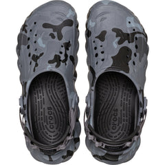 Echo Duck Camo Clog - Grey