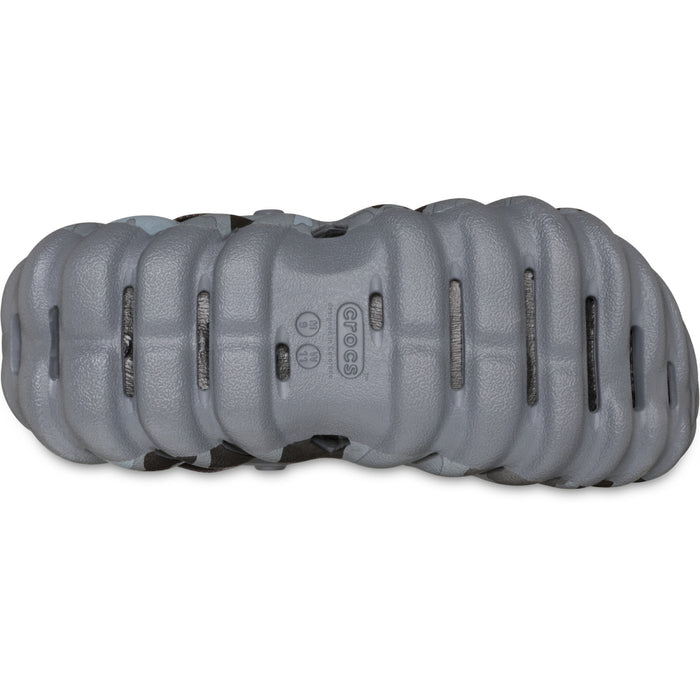 Echo Duck Camo Clog - Grey