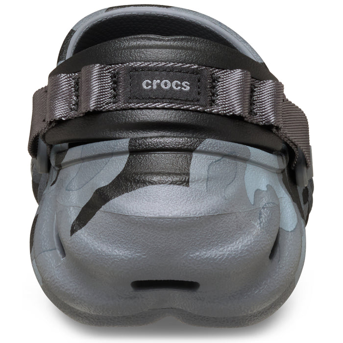 Echo Duck Camo Clog - Grey