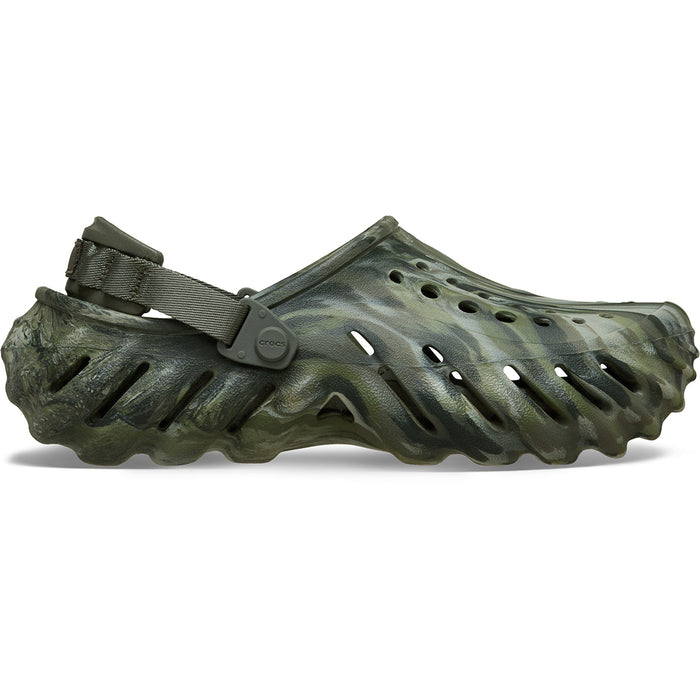 Echo Marbled Clog - Dusty Olive/Multi