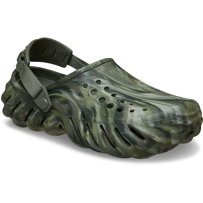 Echo Marbled Clog - Dusty Olive/Multi