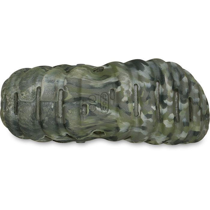 Echo Marbled Clog - Dusty Olive/Multi