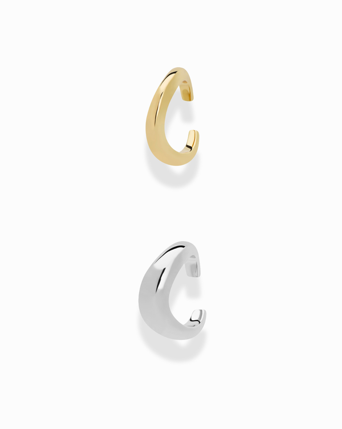 Erin Wavy Ear Cuff Set - Mod + Jo