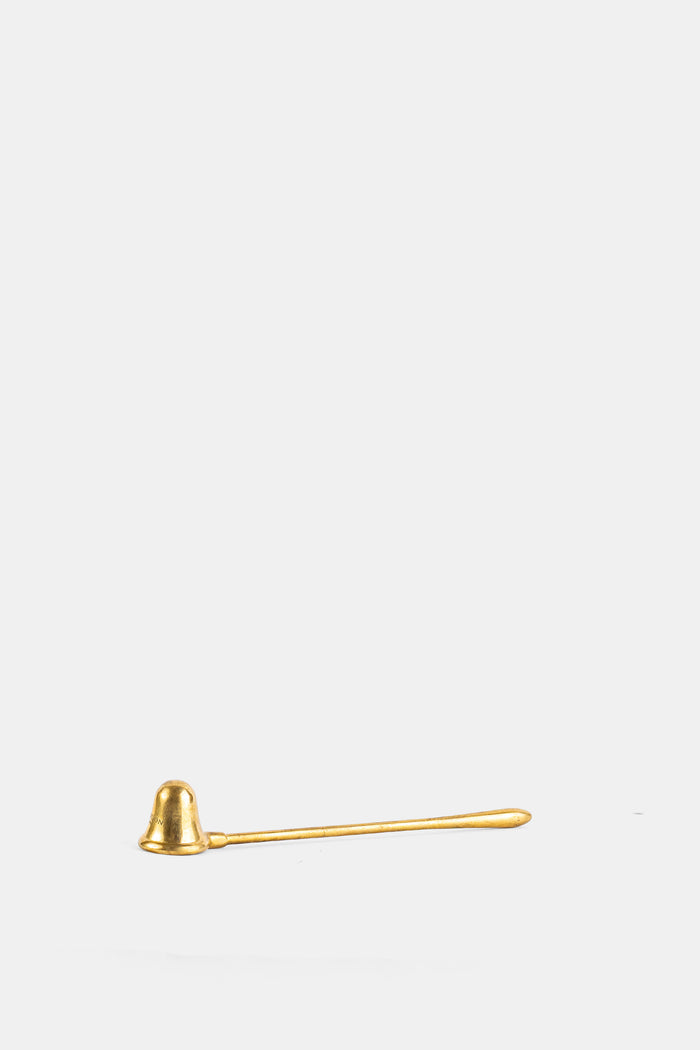 Trudon éteignoir bougie laiton doré finition mate manche long élégant accessoire luxe FW26