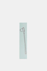 Trudon éteignoir illustration linéaire contour cloche fond vert d'eau design minimaliste accessoire bougie luxe