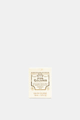 Santa Maria Novella Fieno packaging eau de cologne boîte cartonnée blanche inscription dorée Firenze 1612 100ml