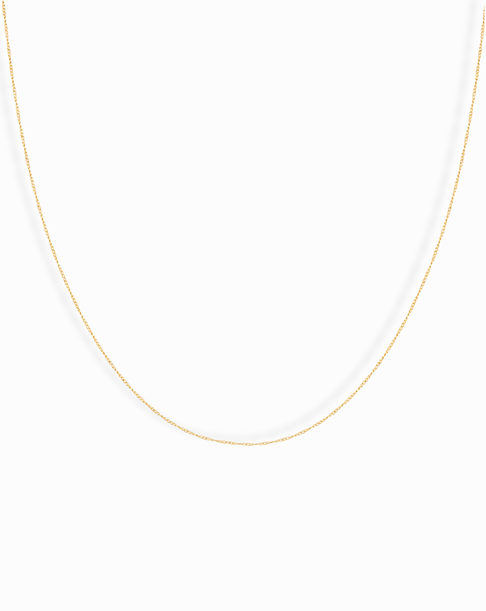 Flynn Singapore Chain Necklace - Mod + Jo - Jewelry built to last, advanced plating technology