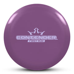 Fuzion Contender - First Run