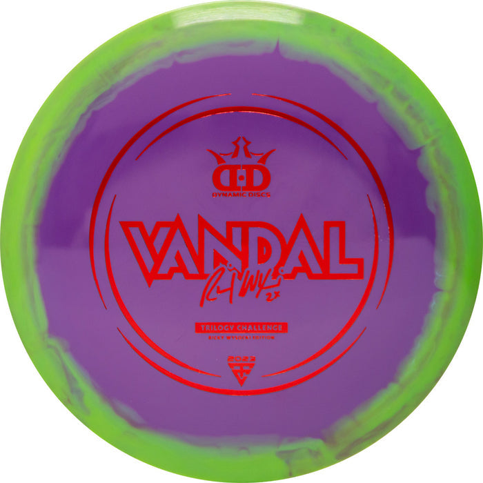Fuzion-Ice Orbit Vandal Trilogy Challenge 2023 - Ricky Wysocki